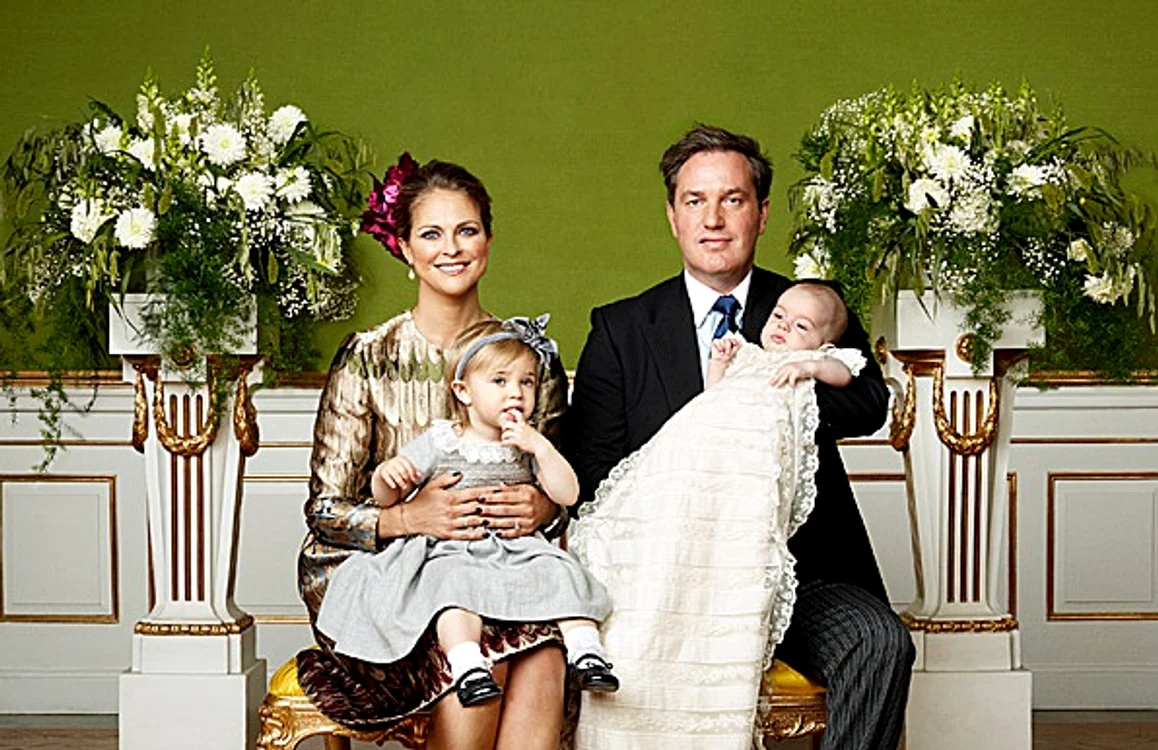 Prințul Nicolas s-a născut în luna iunie, la două zile după nunta unchiului său, Prințul Carl Philip cu Sofia Hellqvistfoto: Arhiva personală