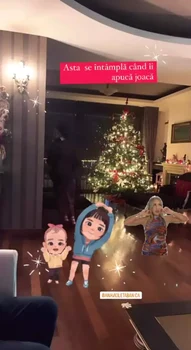 Casa în care locuiesc Ștefan Bănică Jr. și Lavinia Pârva / foto: social media