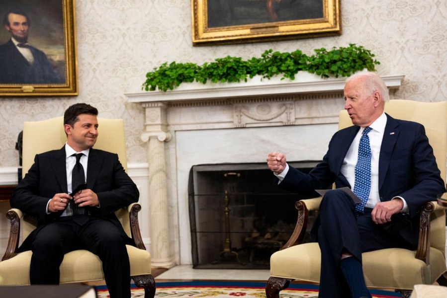 La summitul G7, Volodimir Zelenski a cerut activarea Planului Marshall pentru Ucraina  | VIDEO