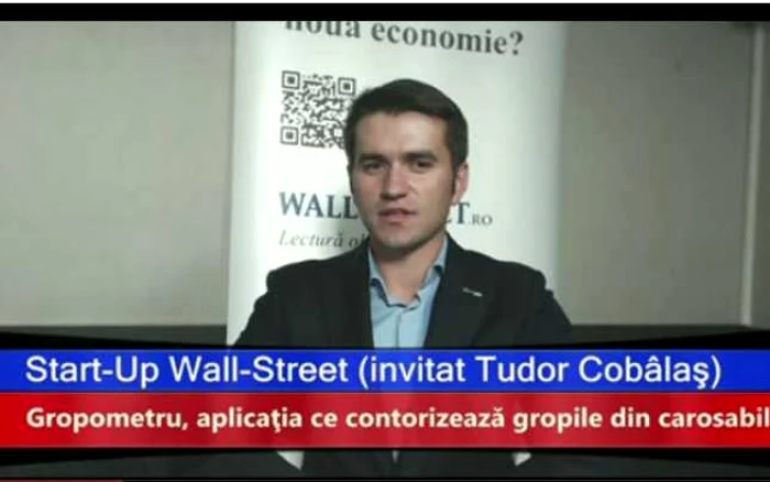Tudor Cobâlaş, în cadrul emisiunii Start-Up Wall-Street