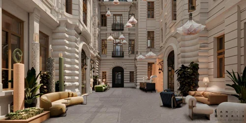 Proiectul de restaurarea a Palatului Oscar Maugsch, FB Nicusor Dan jpg