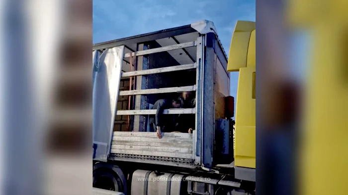 Migranții erau din mai multe țări FOTO Poliția de Frontieră