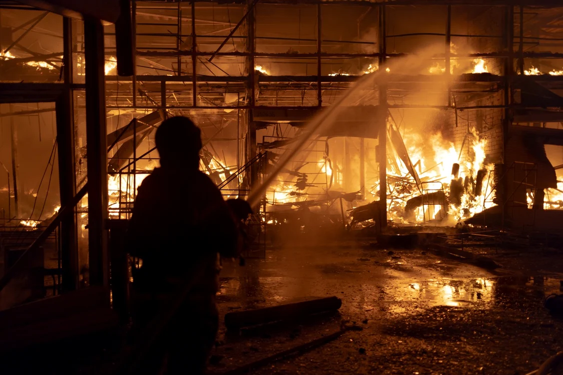 Treisprezece persoane au fost rănite joi în urma unor atacuri ucrainene. FOTO: Profimedia