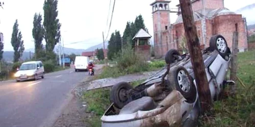 Accidentul s-a soldat cu cinci morți, printre care doi copii Foto: arhivă