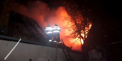 incendiu alba