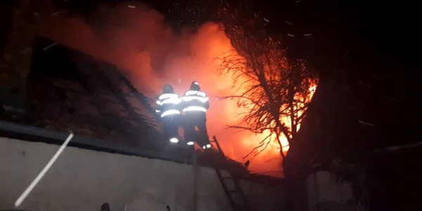 incendiu alba