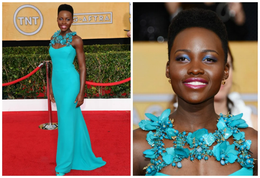 Actriţa Lupita Nyong'o, câştigătoarea de anul trecut a premiului Oscar pentru Cea mai bună actriţă în rol secundar FOTO Getty Images