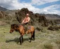 Vladimir Putin, călărind topless jpeg