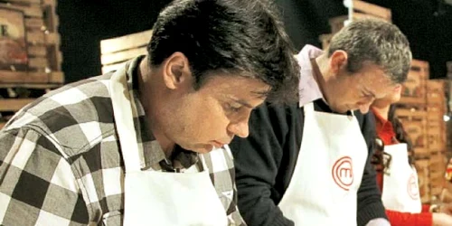 Tăiatul cepei, probă  eliminatorie la „MasterChef“ 