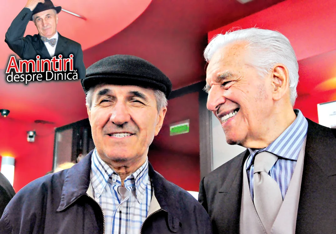 
    Regizorul Sergiu Nicolaescu vorbeşte despre “domn’ Dinică” ca fiind unul dintre actorii lui  