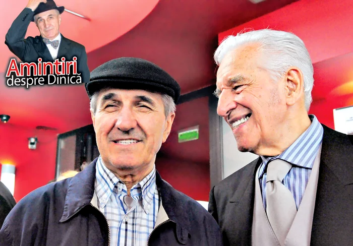 Regizorul Sergiu Nicolaescu vorbeşte despre “domn’ Dinică” ca fiind unul dintre actorii lui