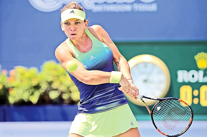 Simona Halep e a treia favorită a turneului de la Cincinnati