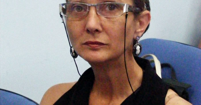 Liliana Fleancu, preşedintele Corpului Profesional al Mediatorilor Mehedinţi FOTO Corina Macavei