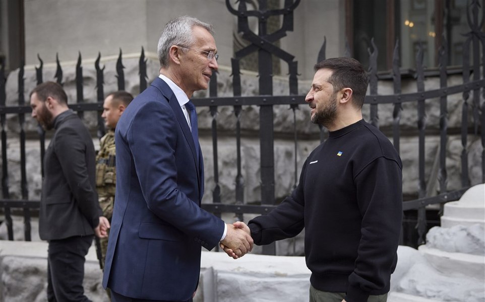 Zelenski cere NATO un „mesaj foarte clar“ că Ucraina va intra în Alianță după ce se va termina războiul cu Rusia