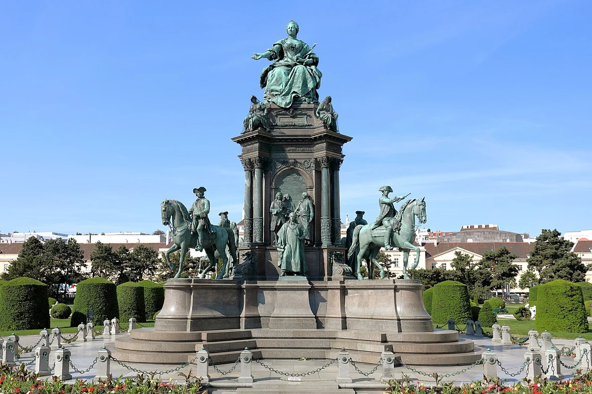 Monumentul dedicat Mariei Tereza din Viena (© C.Stadler/Bwag / Wikimedia Commons)