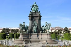 Monumentul dedicat Mariei Tereza din Viena (© C.Stadler/Bwag / Wikimedia Commons)
