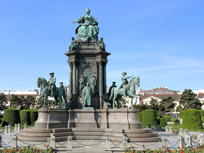 Monumentul dedicat Mariei Tereza din Viena (© C.Stadler/Bwag / Wikimedia Commons)