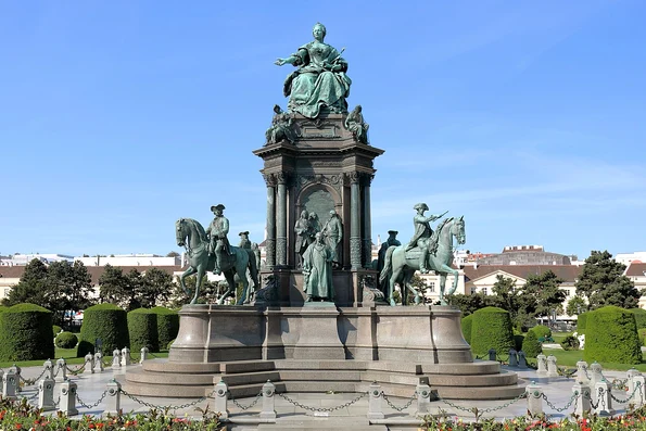 Monumentul dedicat Mariei Tereza din Viena (© C.Stadler/Bwag / Wikimedia Commons)