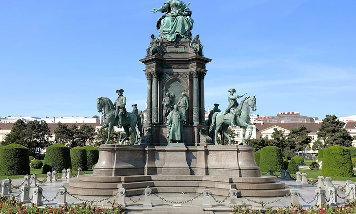 Monumentul dedicat Mariei Tereza din Viena (© C.Stadler/Bwag / Wikimedia Commons)