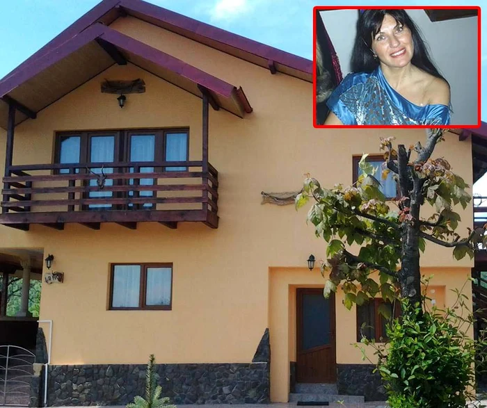 Casa bunicilor Elodiei a fost renovată parţialFoto: Click!