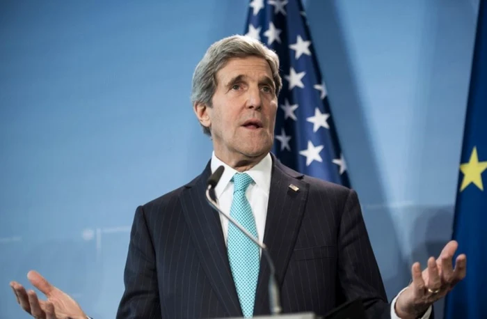 Secretarul american de Stat, John Kerry FOTO Reuters