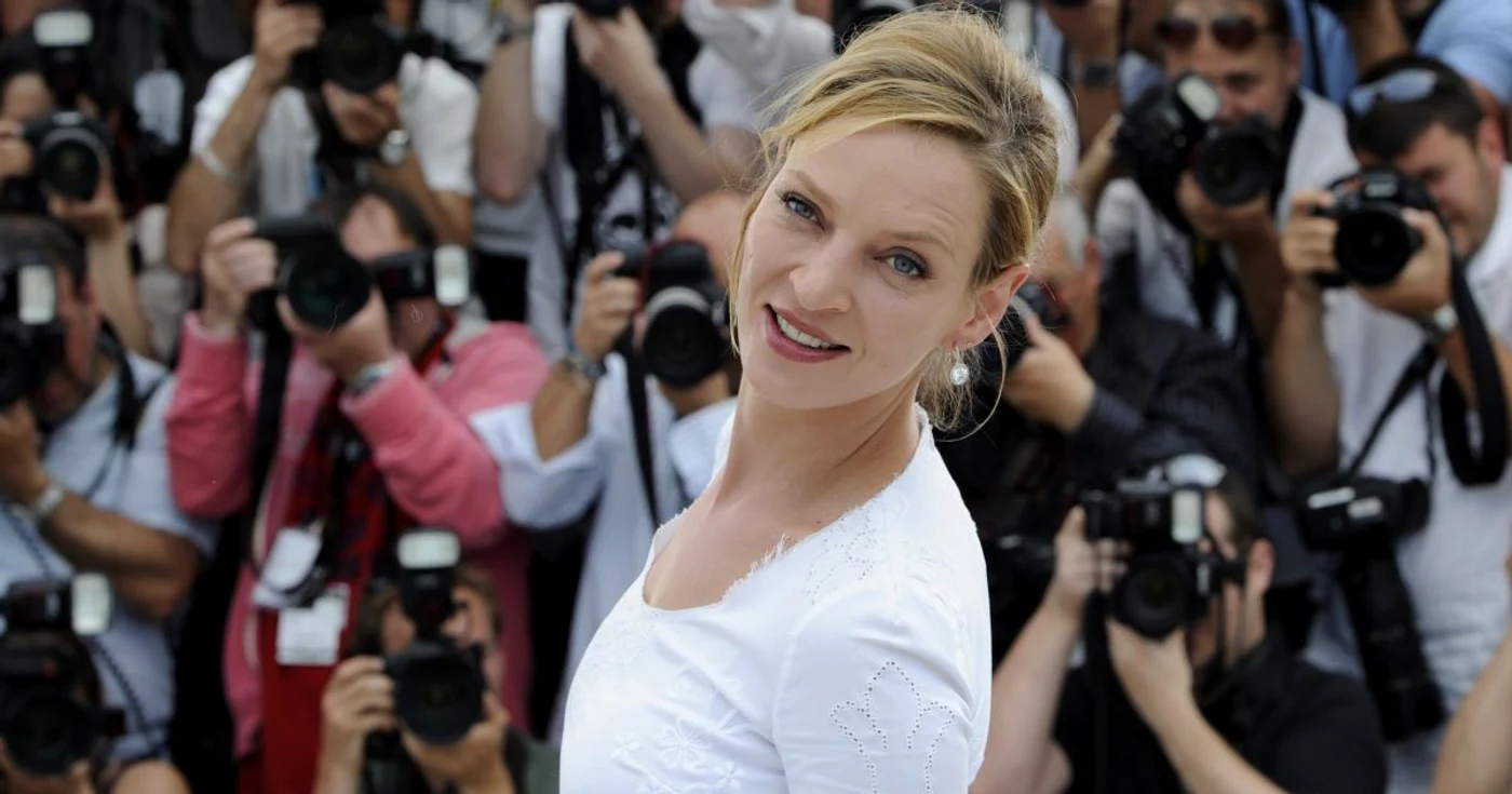 
		    Uma Thurman: Actriţă, model şi mamă                                                                           FOTO: Mediafax		