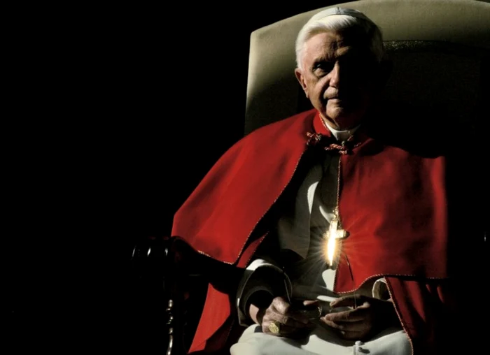 Papa Benedict al XVI-lea a invocat motive de sănătate cauzate de vârsta înaintată FOTO AFP