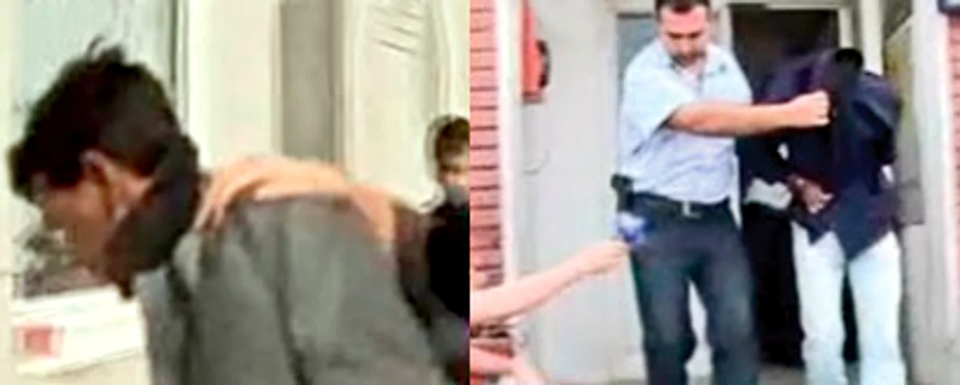 Autorii jafului au fost prinşi în urma descrierilor făcute de victimă