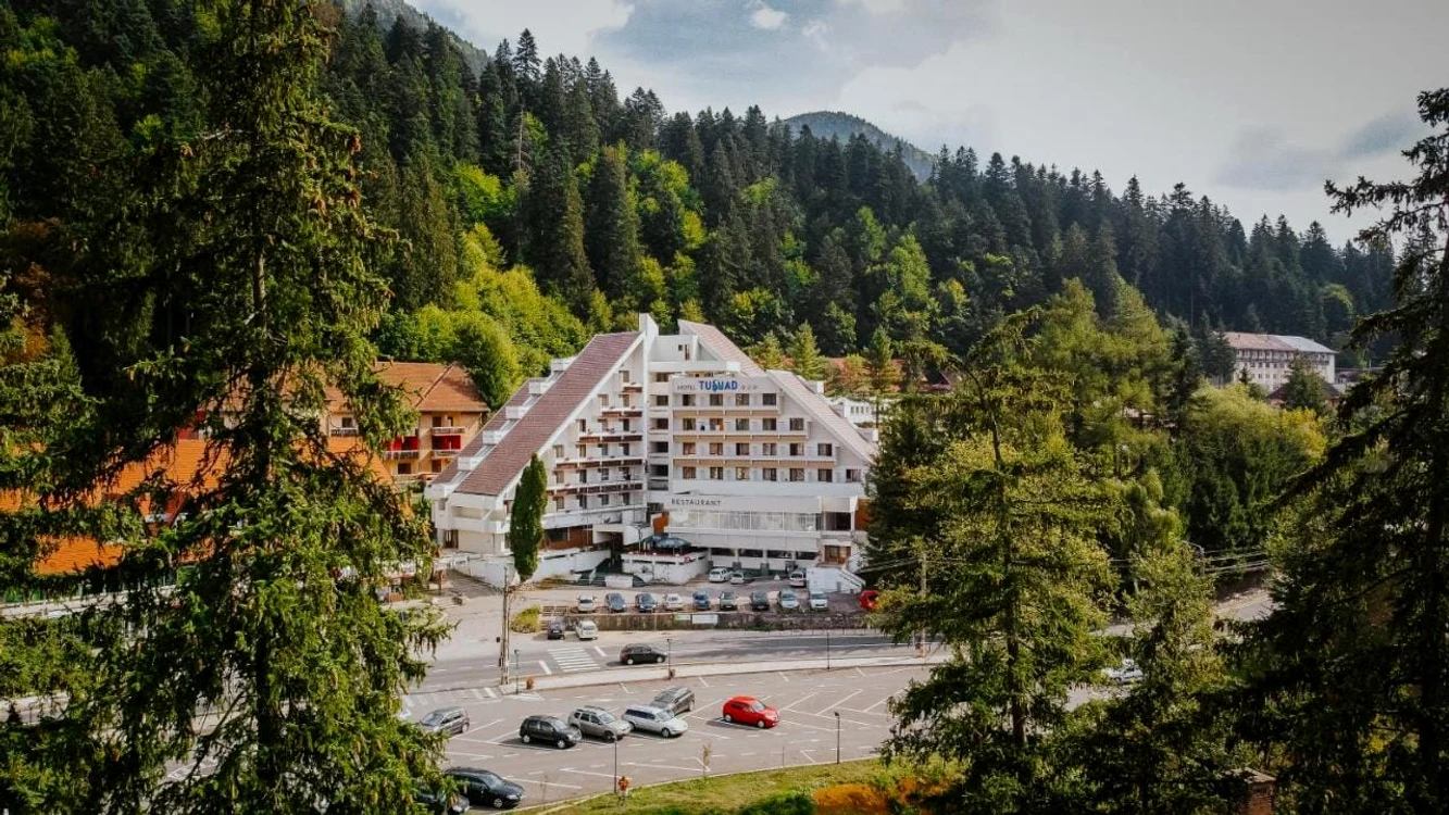 Hotelul Tușnad FOTO: Facebook