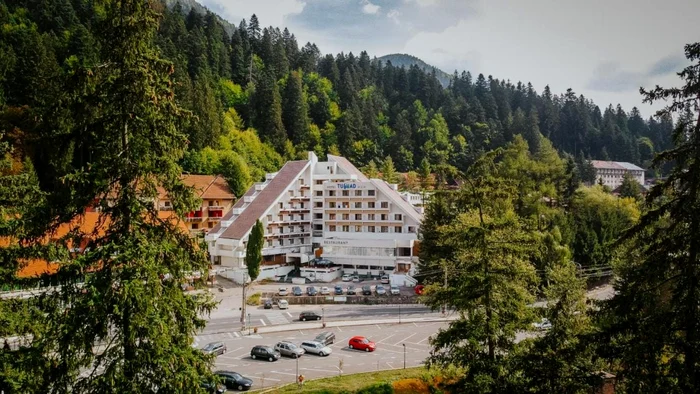 Hotelul Tușnad FOTO: Facebook