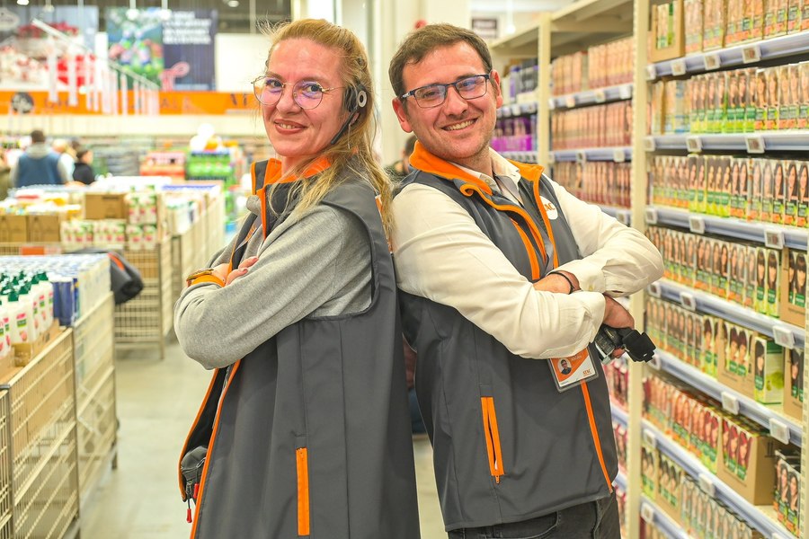 Noul hipermarket ATAC din Oradea are deschise 120 de noi locuri de muncă