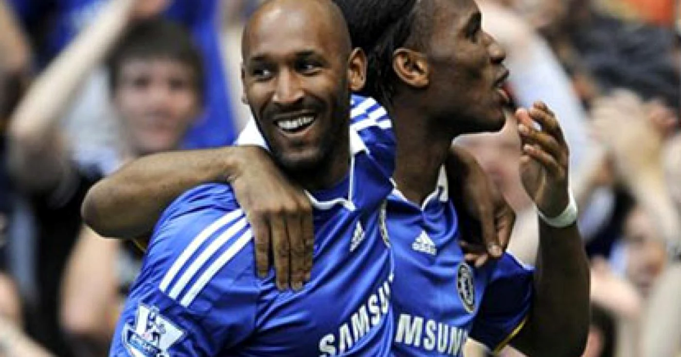 Drogba a jucat alături de Anelka
