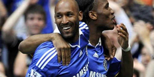 Drogba a jucat alături de Anelka