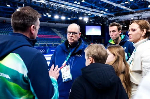 Charlene, Albert și copiii la JO 2026 Italia