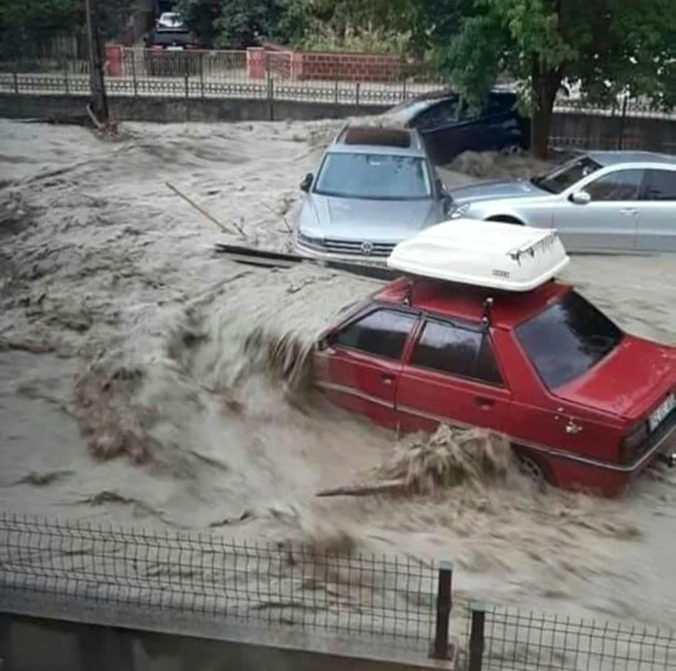 Ciclon în Turcia FOTO Facebook / Meteoplus
