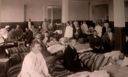 Sănătate şi moarte în două așezări argeșene jpeg