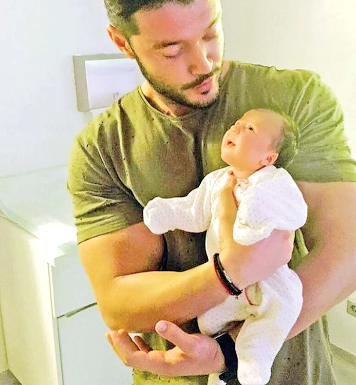 Victor Slav şi micuţa i-au  schimbat viaţa în bine  Biancăi Drăguşanu