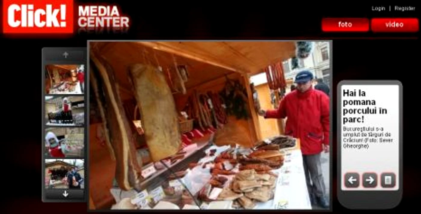 Galerie foto - Târguri de Crăciun