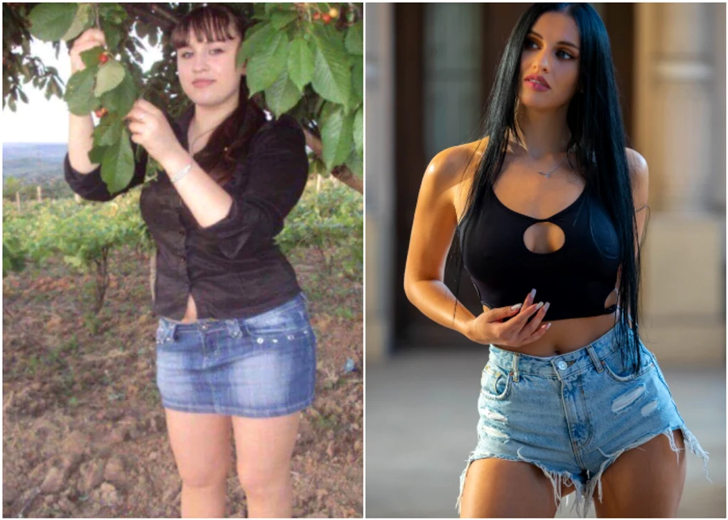 
    Gabriella Nastas, în vremea liceuluifoto: arhivă personală  