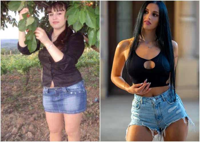 Gabriella Nastas, în vremea liceuluifoto: arhivă personală