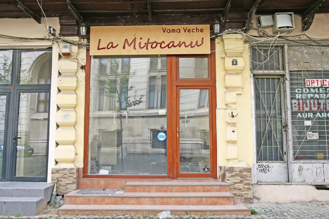 Strada Franceză. ”La Mitocanu’”  a pierdut bătălia  cu concurenţa