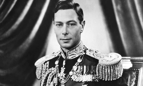 George al VI lea png