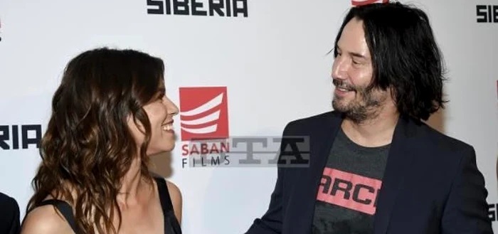 Românca Ana Ularu a jucat alături de Keanu Reeves foto: Facebook