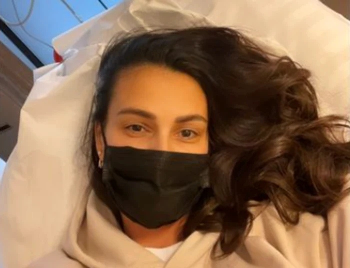 
    Anca Serea a acuzat amețeli puternice la ridicarea din patfoto: arhiva personală/Instagram  