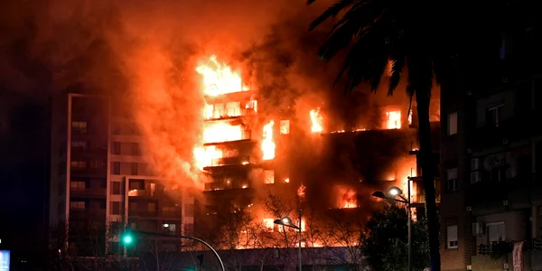 Incendiu Valencia 22 februarie 2024 Foto AFP 1 jpeg
