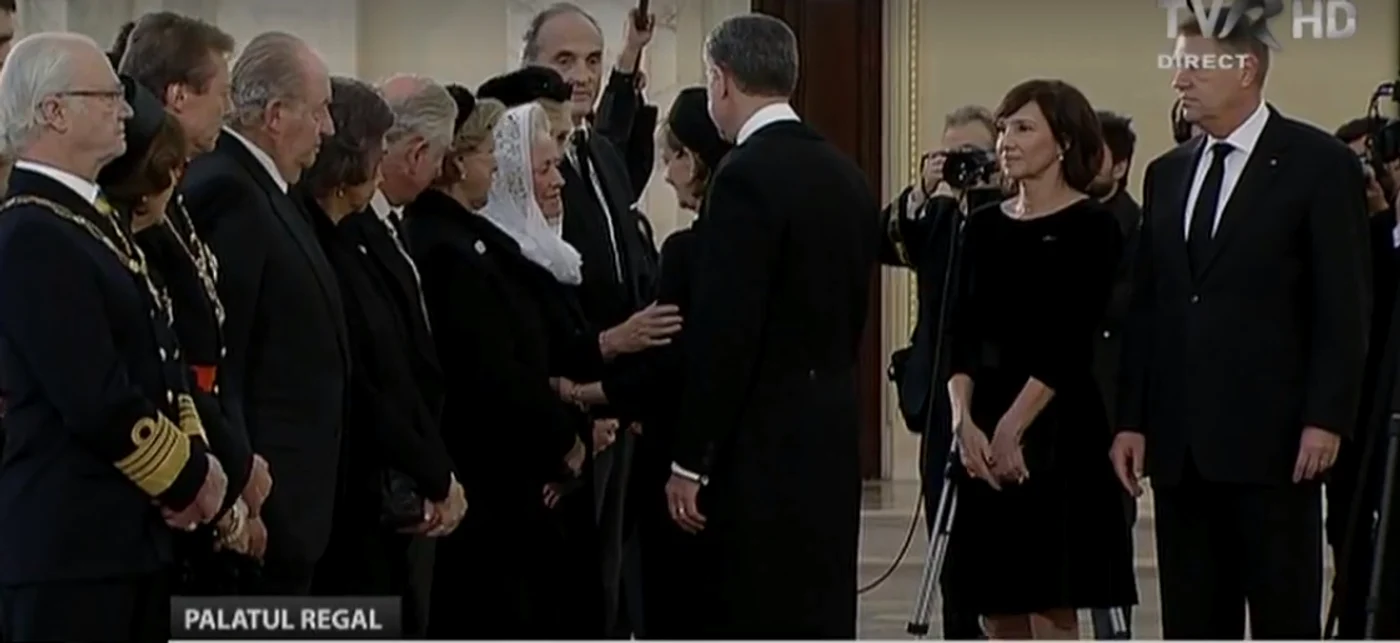 marile case regale la funeraliile Regelui Iohannis jpeg