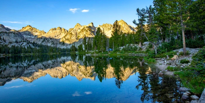 Munţii Sawtooth din Sun Valley, Idaho FOTO SHUTTERSTOCK