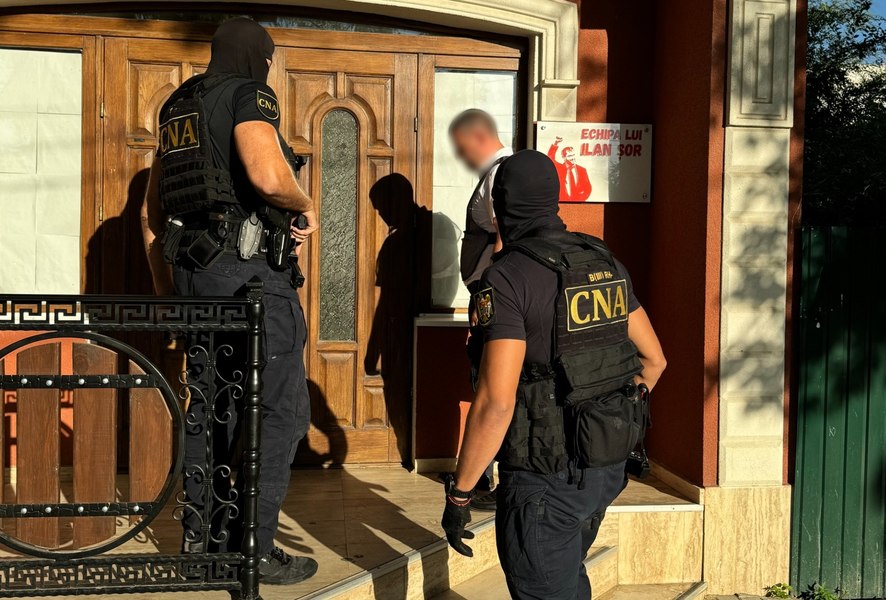 Un partid controlat de prorusul Ilan Șor, percheziționat de procurori: cu ce s-au încheiat descinderile