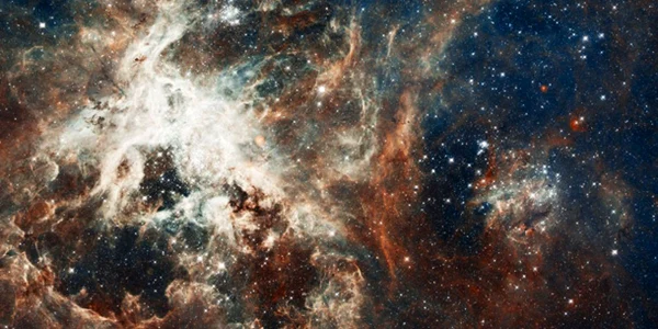 Fotografia făcută de telescopul Hubble