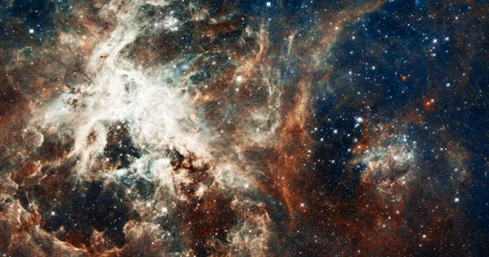 Fotografia făcută de telescopul Hubble